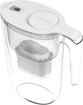 Produktbild von Philips AWP2933WHT/58, Aufsatz-Wasserfilter, 2,6 l, Transparent