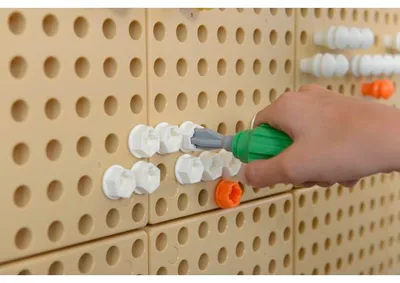 Produktbild von Eduplay STEM Zubehör Werkzeugset Spielzeug - 9-teilig