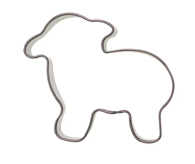 Obrázok produktu pre Westmark vykrajovač na sušienky "Baránok", 5 cm 36242291