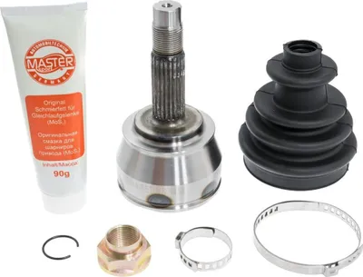 Produktbild von MASTER-SPORT Gelenksatz Antriebswelle Radseitig für FIAT Doblo Cargo (223) 303914-SET-MS