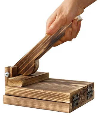 Image de Machine à raviolis en bois pour la cuisine