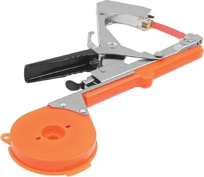 Produktbild von Famanu Pflanzenschnürgerät - Handbindemaschine für Gartenpflanzen