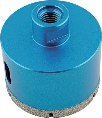 Produktbild von Diewe Fliesen Diamantbohrer Premium 7 Fliesenbohrer für Winkelschleifer M14 ø 68mm