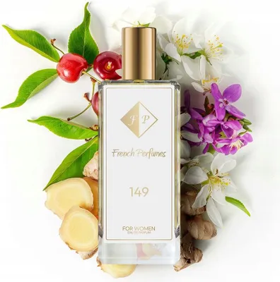 Produktbild von FP French Perfumes | Unisex Parfüm Nr. 149 – Ellecttric Cheerry – 104 ml – 20 % Parfümöl – Blumig & Fruchtig – Luxusduft für Damen & Herren