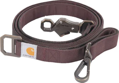 Produktbild von Carhartt P000347 Nylon Duck Dog Leash Deep Wine SM