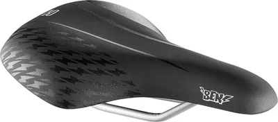 Zdjęcie produktu dla Selle Royal Ben Kids Saddle Black 290 mm Steel Alloy Siodełko