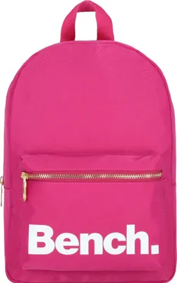 Zdjęcie produktu dla Plecak miejski Bench uni zip różowy nylon ORI304P