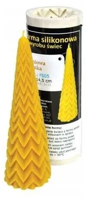 Produktbild von Łysoń Silikonform "Baśniowa choinka" 14,5cm
