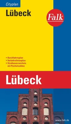 Immagine prodotto di Falk Mappa della città di Lubecca 1 : 20 000