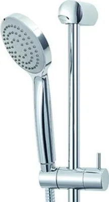 Produktbild von VIGOUR Brausegarnitur individual 2.0 mit Stange 60cm Schlauch und Handbrause verchromt