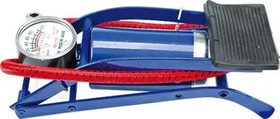 Produktbild von Fußpumpe mit Manometer - W-82000