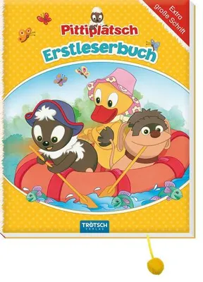 Produktbild von Pittiplatsch Erstleserbuch