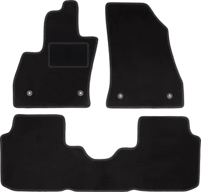Immagine prodotto di Tappetini in velluto nero per: Fiat 500L Minivan (dal 2012)