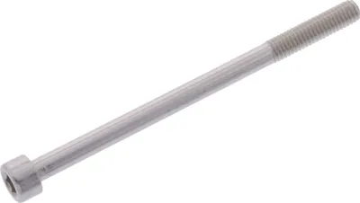 Produktbild von Zylinderschraube JMP Bolt M6x1,00mm 90mm Aluminium silber