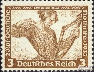 Productafbeelding van Postzegels voor Verzamelaars - Duitse Rijk 499 R.Wagner 1933
