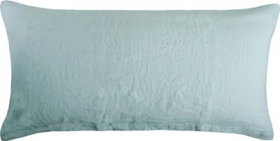 Produktbild von Zoeppritz Leinen-Kissenbezug Stay Farbe water Größe 70x90