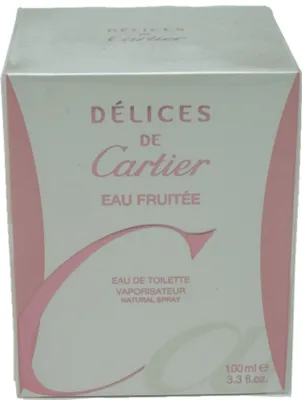 Zdjęcie produktu dla Cartier Delices Eau Fruitee woda toaletowa 100 ml