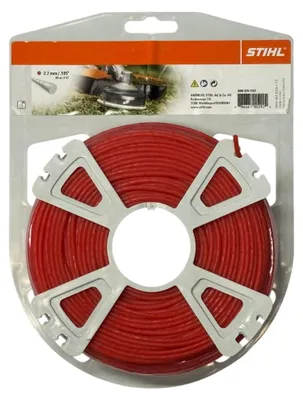 Produktbild von Stihl 00009302423, Rasentrimmer-Linie, 65 m, 1 Stück(e), 2,7 mm