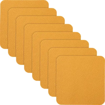 Produktbild von Erwin Müller Untersetzer Lagoa" 8er-Pack curry 10x10 cm"