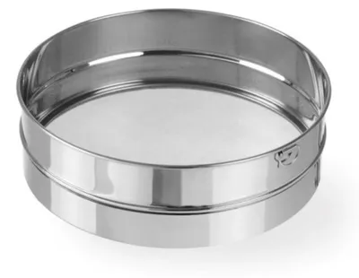 Image de HENDI Backsieb, rund, für Mehl und Gries, ⌀250x(H)75mm
