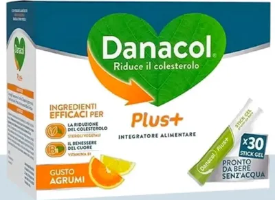 Produktbild von Danacol Plus – 30 Stick Gel pro il Colesterolo