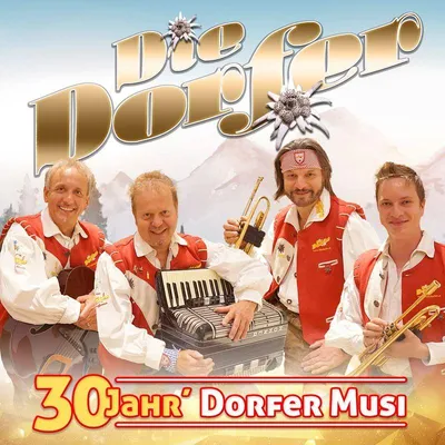 Productafbeelding van 30 jaar dorpsmuziek