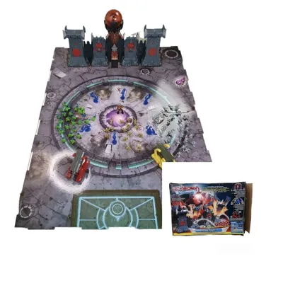 Immagine prodotto di Atomicron Playset Assalto Alla Fortezza
