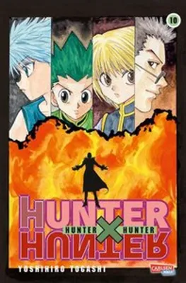 Produktbild von Hunter X Hunter 10