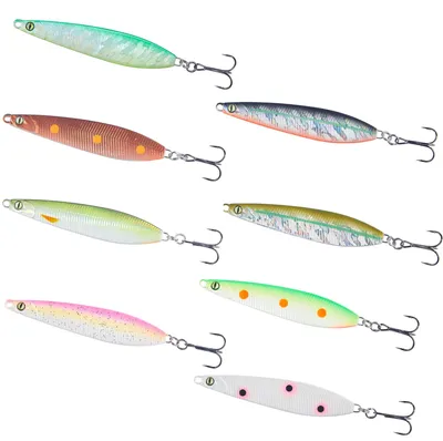 Produktbild von Balzer Seatrout NEO - Meerforellenblinker, Gewicht:18g, Länge:9cm, Farbe:Tobis