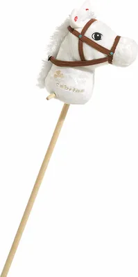 Produktbild von heunec® Steckenpferd Bibi & Tina - Sabrina weiß, braun, 1 St.