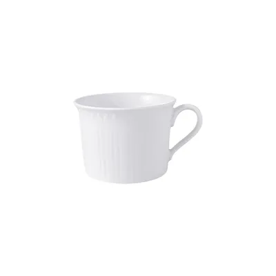 Obrázok produktu pre Villeroy & Boch Cellini cappuccino cup, Samostarný, 0,35 L, Biela, Porcelán, Cappuccino, 1 kusov