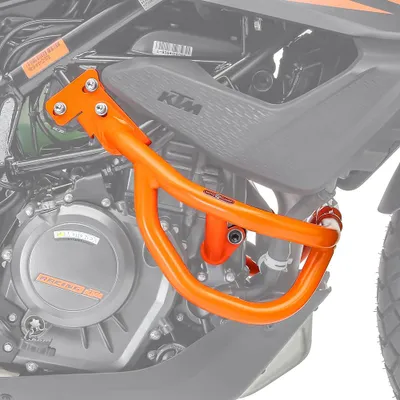 Produktbild von Sturzbügel für KTM 390 Adventure 20-24 Motoguard Schutzbügel orange
