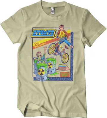 Produktbild von Stunts For Beginners T-Shirt - X-Large - Khaki