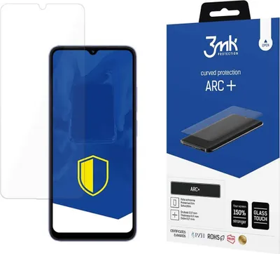 Zdjęcie produktu dla Folia ochronna na ekran Xiaomi Redmi 12C 3mk ARC+
