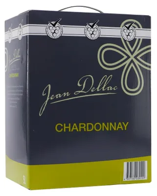 Produktbild von Jean Dellac Chardonnay -trocken- IGP BIB 5L