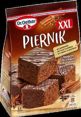 Produktbild von Dr. Oetker Lebkuchen XXL Backmischung, 654 g