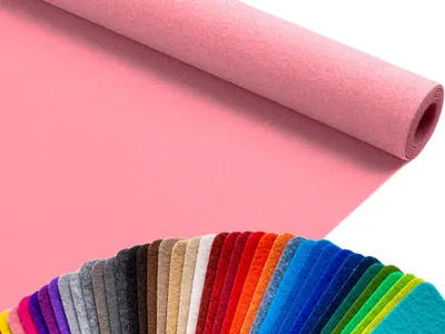 Produktbild von Primaflor Eventteppich PODIUM Altrosa 1,00m x 4,00m - Meterware - Viele Farben - Schwer Entflammbarer B1 Messeteppich, Rutschfester Hochzeichtsläufer, Läufer für Hochzeiten & Events