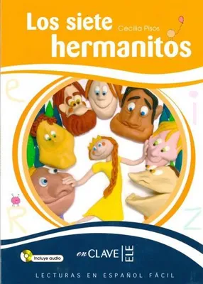 Imagen del producto de Los siete hermanitos + CD de audio