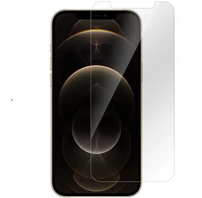 Produktbild von eSTUFF ES501163-25BULK, Apple, iPhone 12 Pro Max, Trockene Anwendung, Kratzresistent, Transparent, 1 Stück(e)