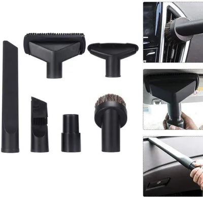 Produktbild von 6-teiliges Staubsauger-Set - Staubsauger-Zungenstücke - Geeignet für Kärcher Staubsauger WD1 WD2 WD3 NT18/1 NT25/1 NT30/1 NT38/ - für Autoverzorgung