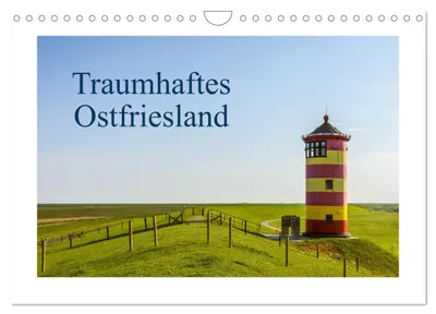 Produktbild von Traumhaftes Ostfriesland (Wandkalender 2027 DIN A4 quer), CALVENDO Monatskalender