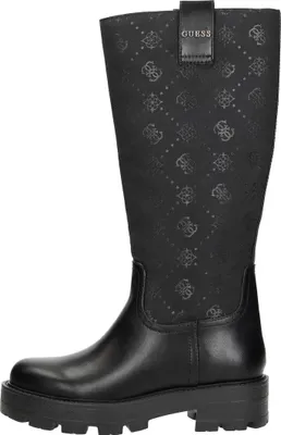 Image de Guess Yannis  Lange Laarzen - Zwart - Maat 36