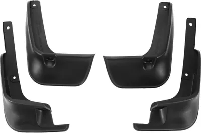 Image de Bavettes de boue pour Toyota Ractis 2012-2018 Avant & Arrière Bavettes de boue avec accessoires de montage