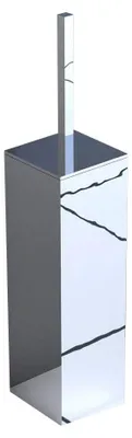 Produktbild von Verchromter Toilettenbürstenhalter mit Bürste