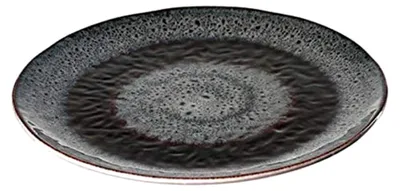 Produktbild von Keramikteller 23 cm Anthrazit Matera