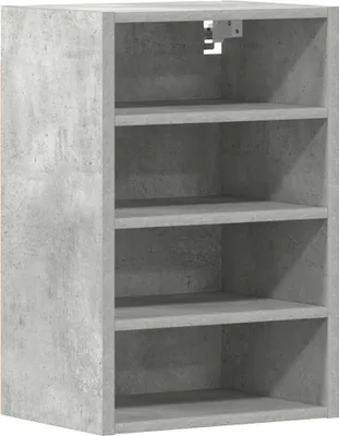 Produktbild von Hängeschrank Riga Betongrau 40x29,5x60 cm Holzwerkstoff