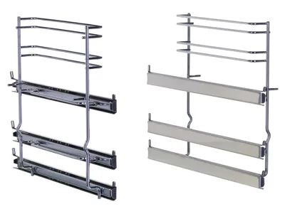 Obrázok produktu pre Bosch HEZ438301, Koľajnice pre rošt, Bosch, Hliník, 290 mm, 400 mm, 100 mm