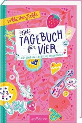 Obrázek produktu pro Ein Tagebuch für vier - Wir sind die besten Freundinnen