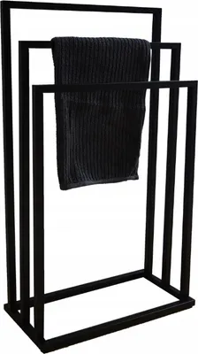 Immagine prodotto di Portasciugamani Porta asciugamani Porta asciugamani da bagno con 3 portasciugamani