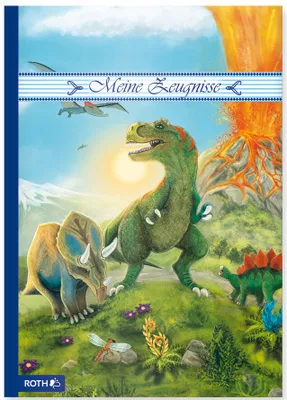 Immagine prodotto di R0TH Cartella per certificati "T-Rex" DIN A4